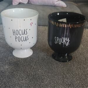 Halloween Planters 6 in tall